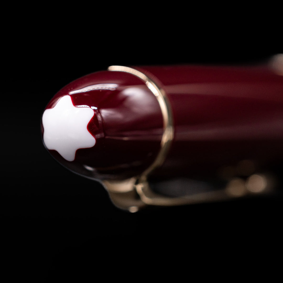 Montblanc Meisterstück 146 Burgundy Red LeGrand Fountain Pen – Truphae