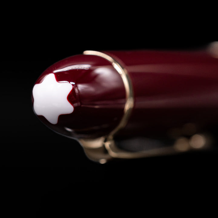 Montblanc Meisterstuck 146 Burgundy Red LeGrand Fountain Pen – Truphae
