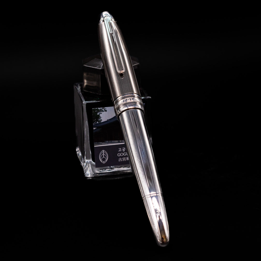 Montblanc Meisterstuck 146 Solitaire Hematite Steel LeGrand
