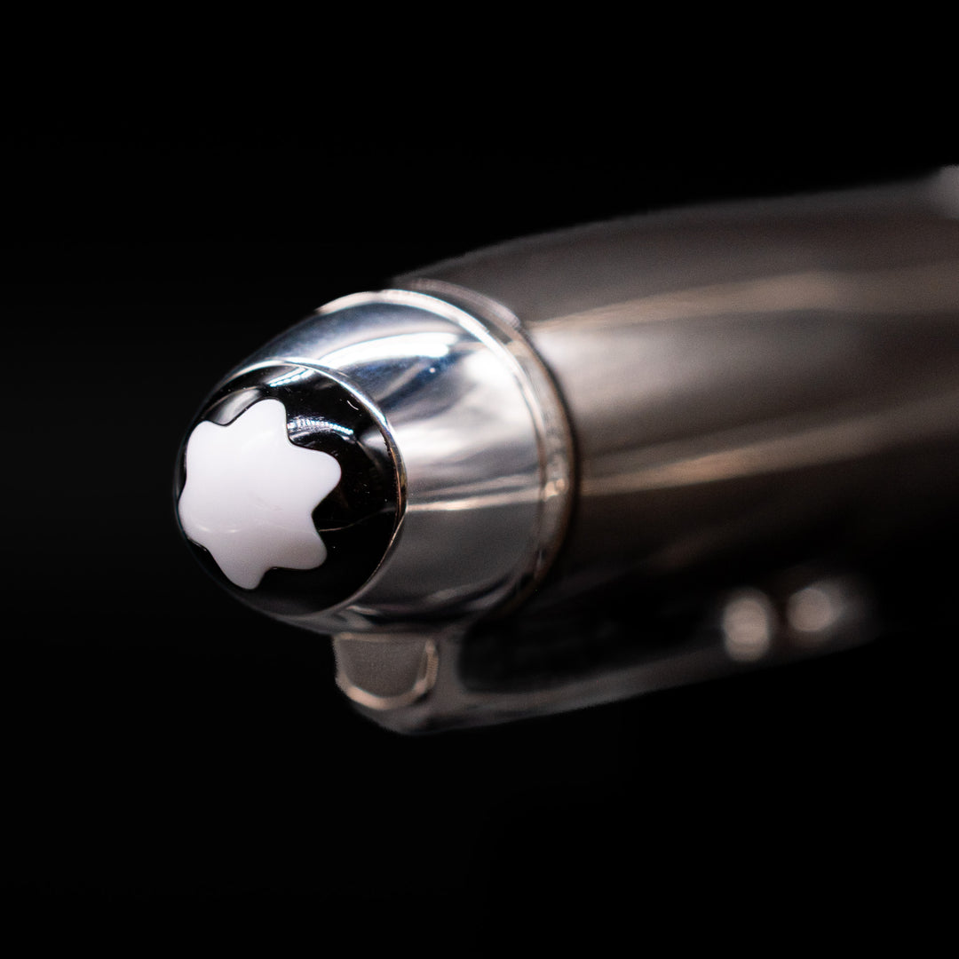 Montblanc Meisterstuck 146 Solitaire Hematite Steel LeGrand