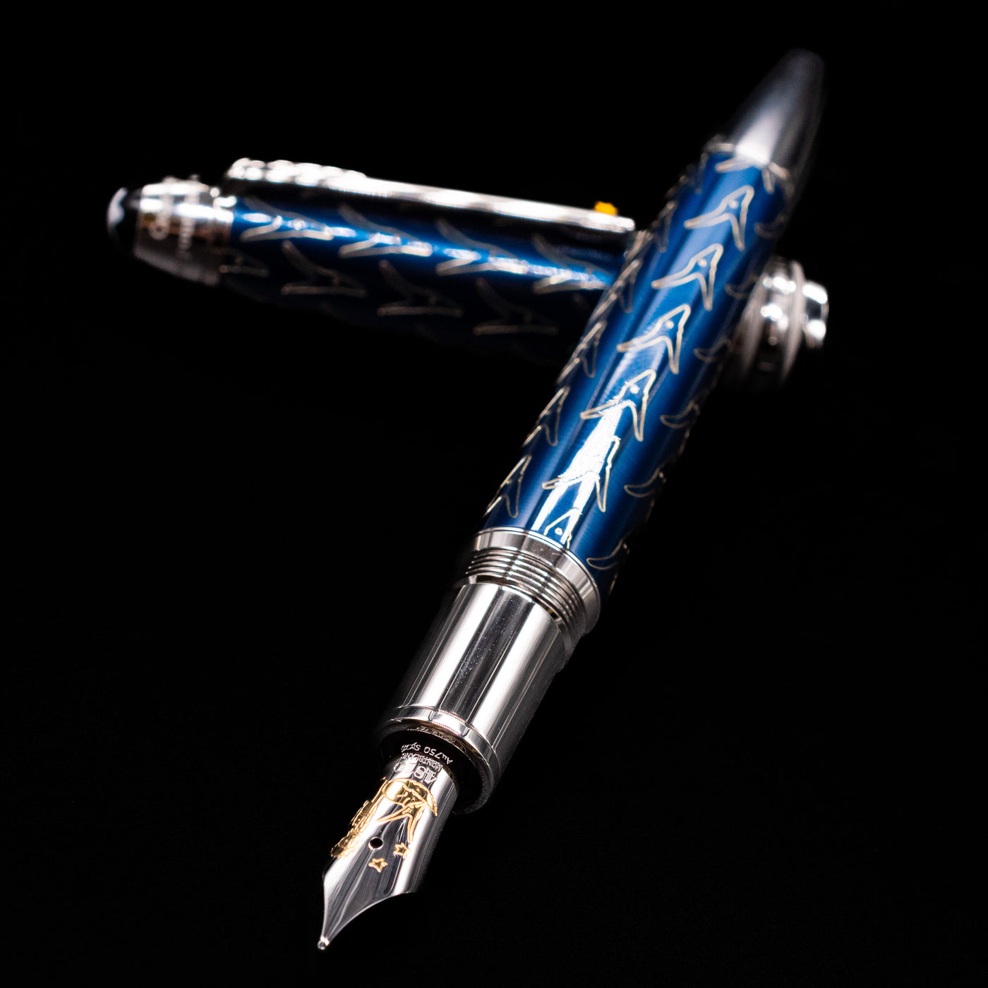 Montblanc Meisterstuck 146 Solitaire Le Petit Prince & The Fox