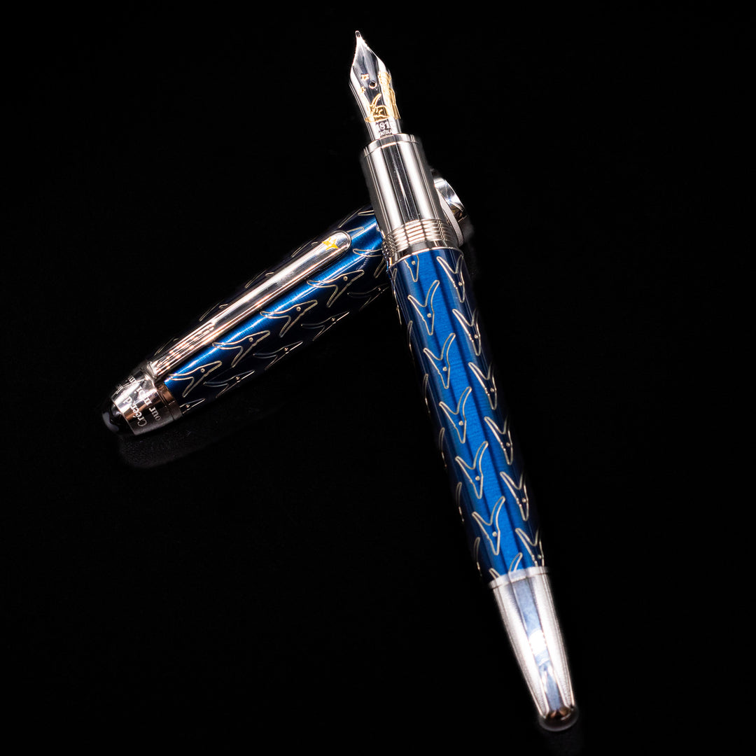 Montblanc Meisterstuck 146 Solitaire Le Petit Prince & The Fox