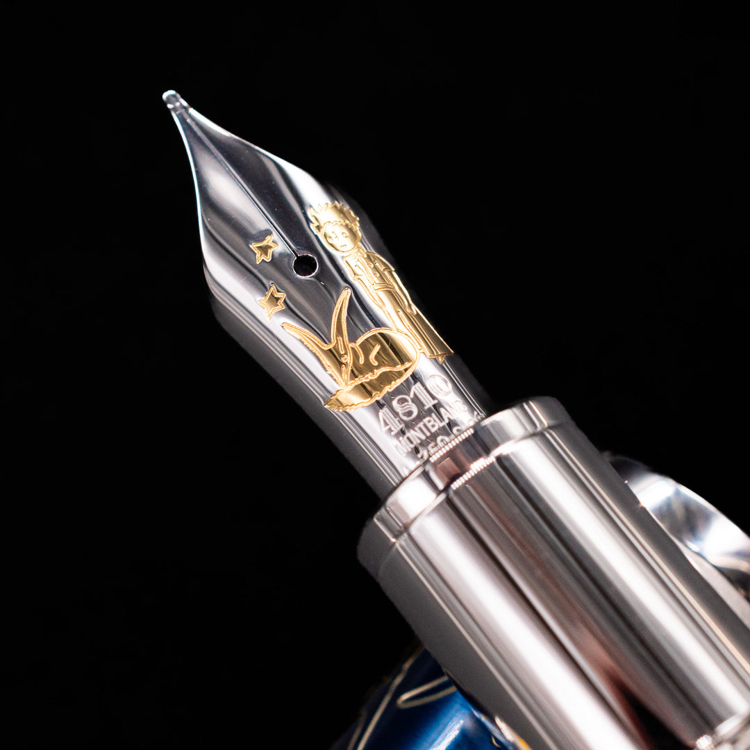 MONTBLANC カフス ホワイトスター Le Petit Prince Montblanc Meisterstuck 146 Solitaire Le Petit Prince & The Fox