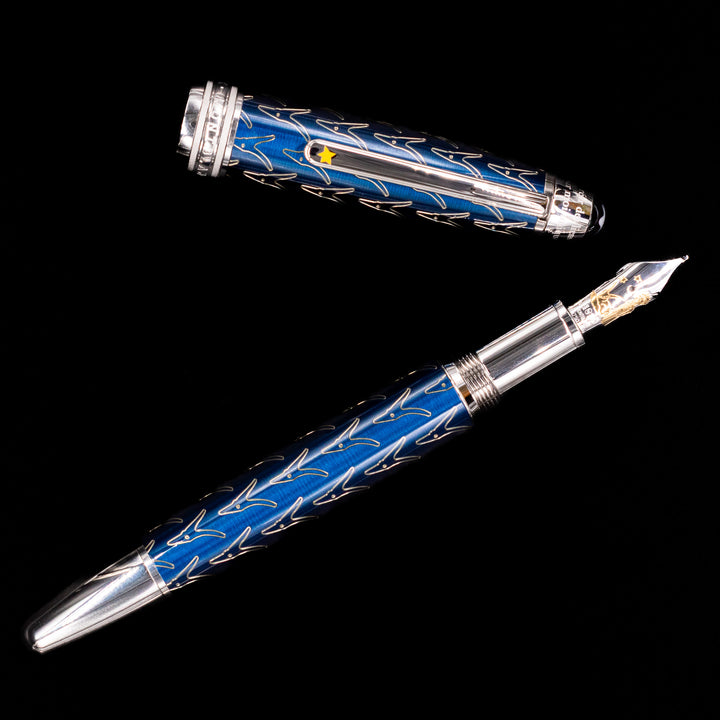 Montblanc Meisterstuck 146 Solitaire Le Petit Prince & The Fox