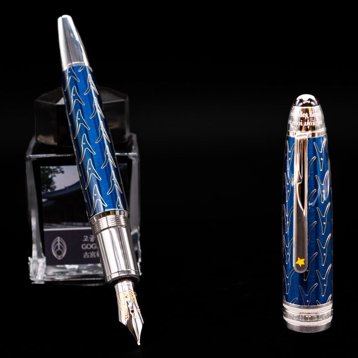 Montblanc Meisterstuck 146 Solitaire Le Petit Prince & The Fox