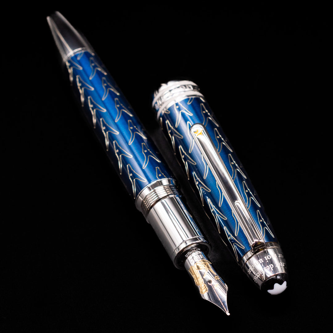 Montblanc Meisterstuck 146 Solitaire Le Petit Prince & The Fox