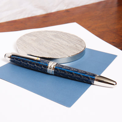 Montblanc Meisterstuck 146 Solitaire LeGrand Le Petit Prince Fountain Pen Preowned Capped
