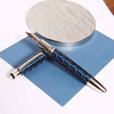 Montblanc Meisterstuck 146 Solitaire LeGrand Le Petit Prince Fountain Pen Preowned