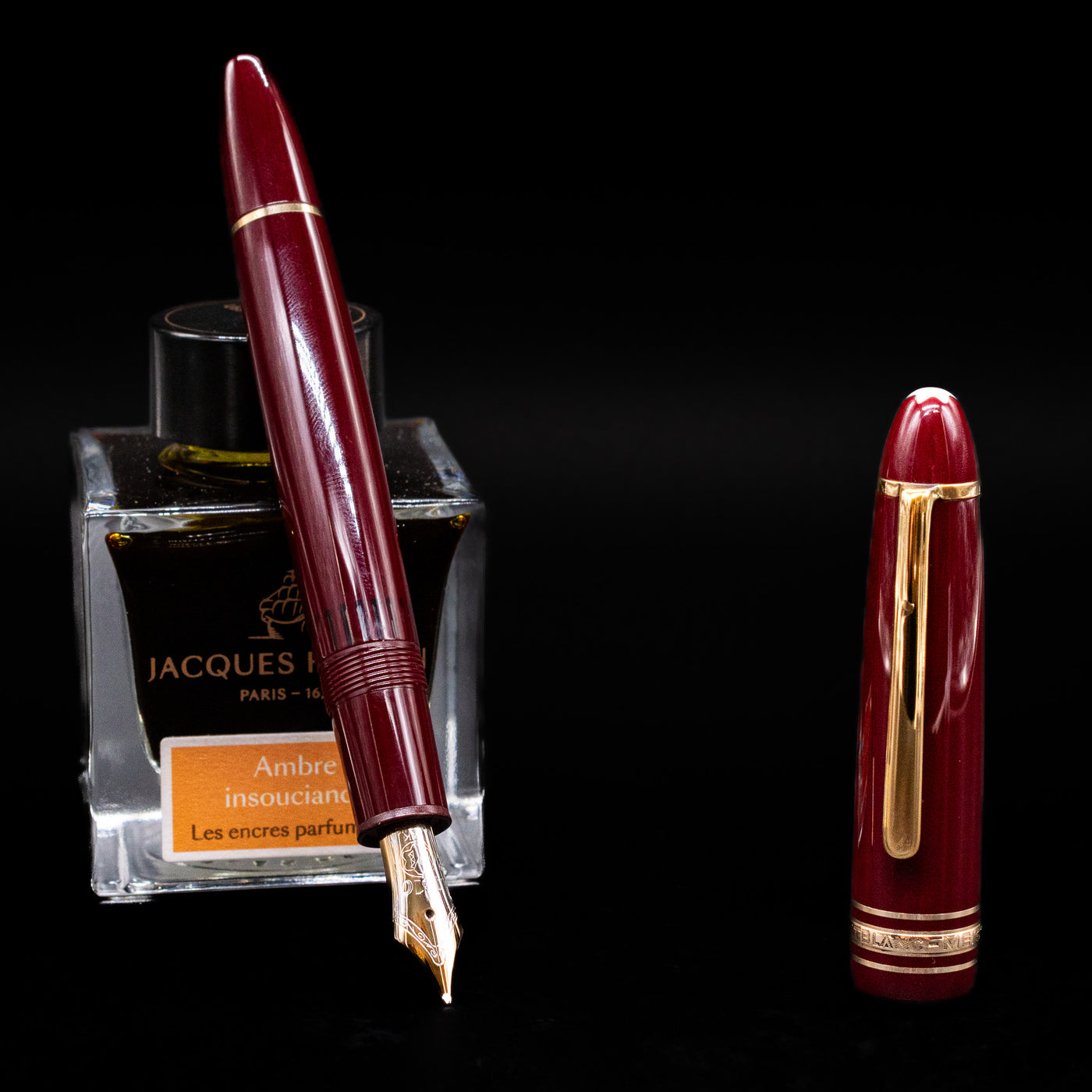 Montblanc 146R Bordeaux LeGrand Fountain Pen - Preowned – Truphae