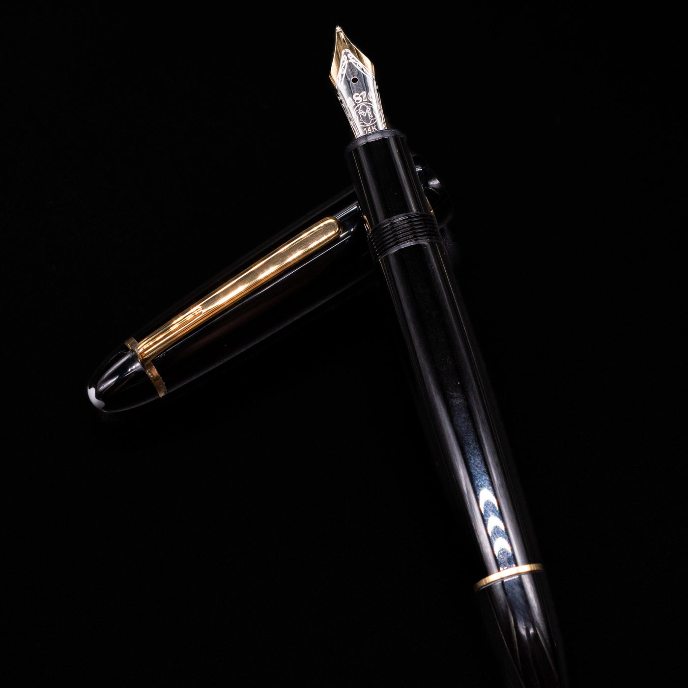 Montblanc Meisterstuck 147 Traveller Fountain Pen – Truphae