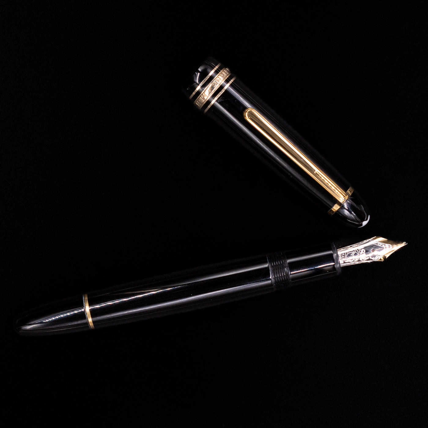 Montblanc Meisterstuck 147 Traveller Fountain Pen – Truphae