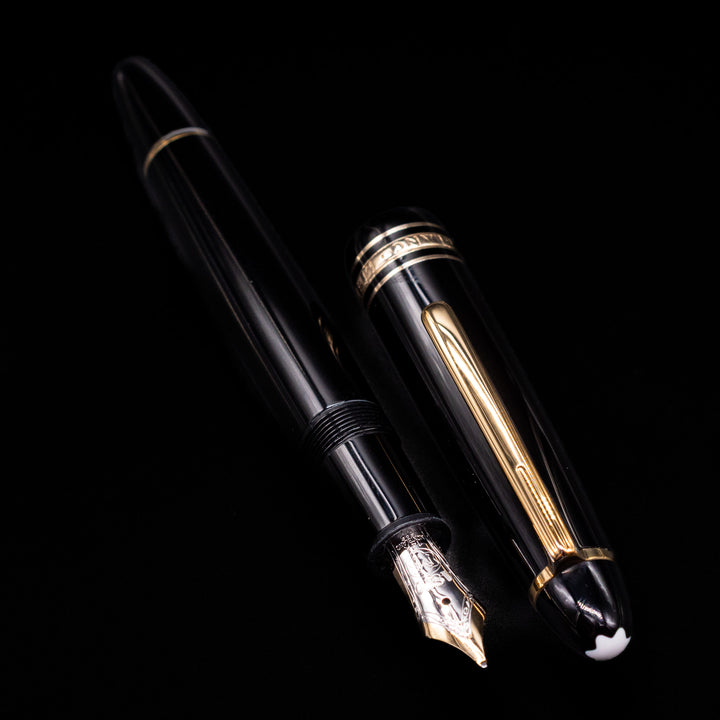 Montblanc Meisterstuck 147 Traveller Fountain Pen – Truphae