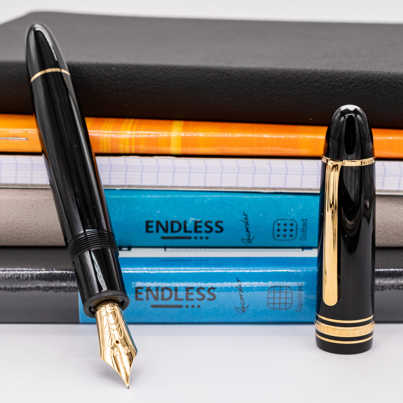 Montblanc 149 calligraphy flex nib Clearance