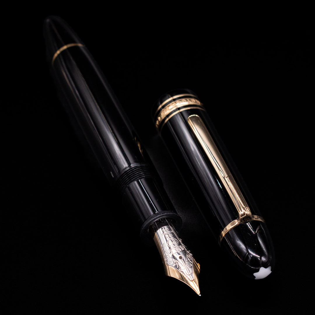 未使用品 MONT BLANC ドイツ製　149万年14K Amazon.com : Montblanc 114229 Meisterstück Platinum-Coated