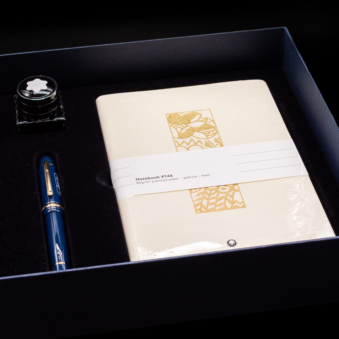 Montblanc Meisterstuck 149 Orient Express Limited Edition 1883 Fountai –  Truphae