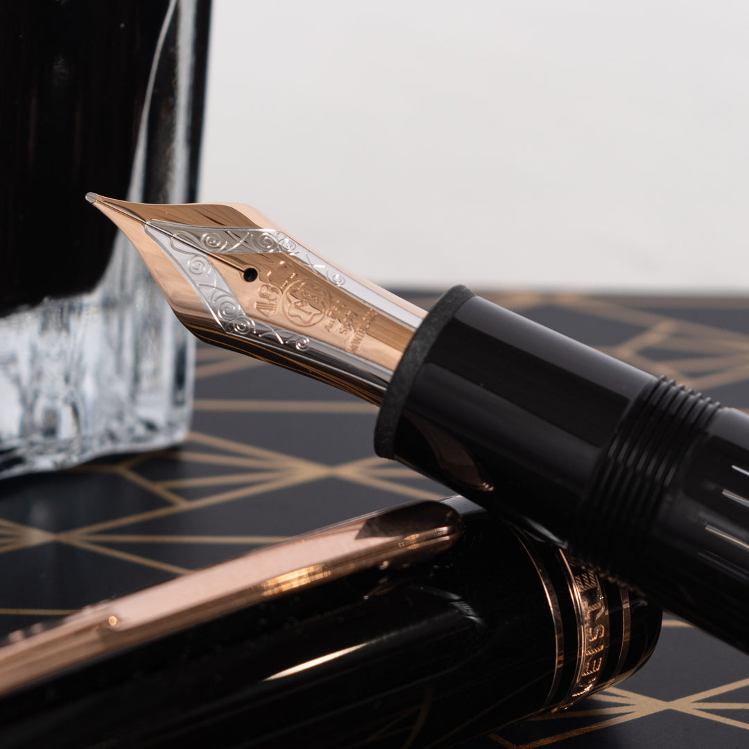 Montblanc Meisterstuck 149 Rose Gold Coated Fountain Pen
