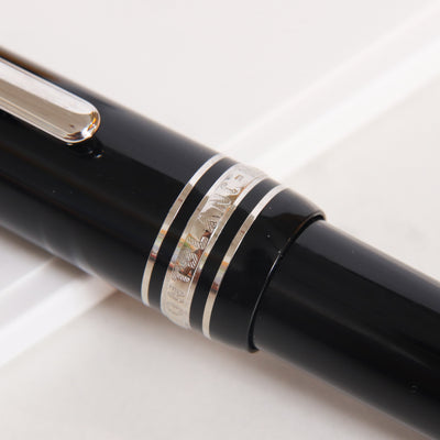 Montblanc Meisterstuck 161 UNICEF 2017 Signature for Good LeGrand Ballpoint Pen - Preowned Center Band