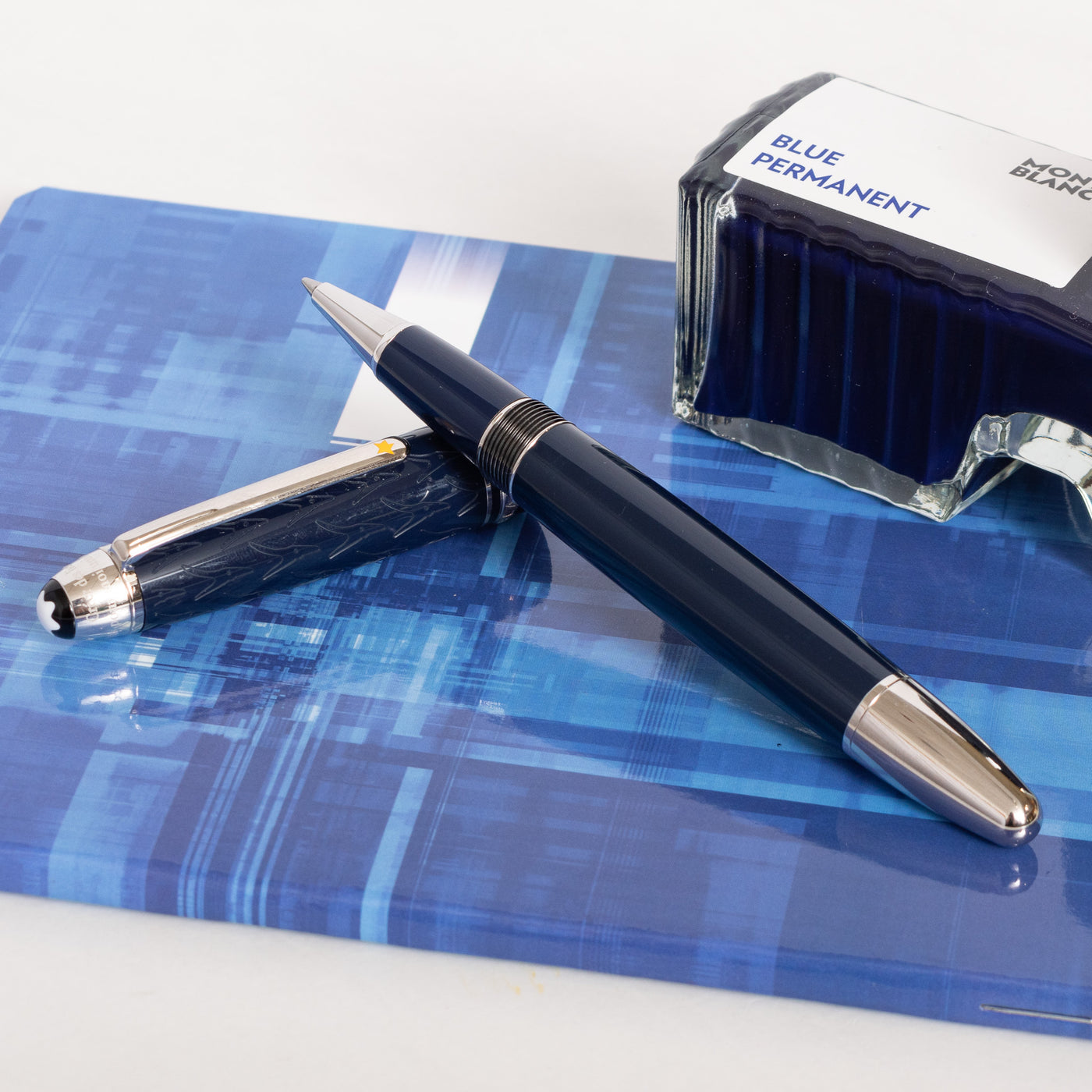 Montblanc Meisterstuck 162 Le Petit Prince Fox LeGrand Rollerball Pen preowned
