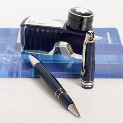 Montblanc Meisterstuck 162 Le Petit Prince Fox LeGrand Rollerball Pen uncapped
