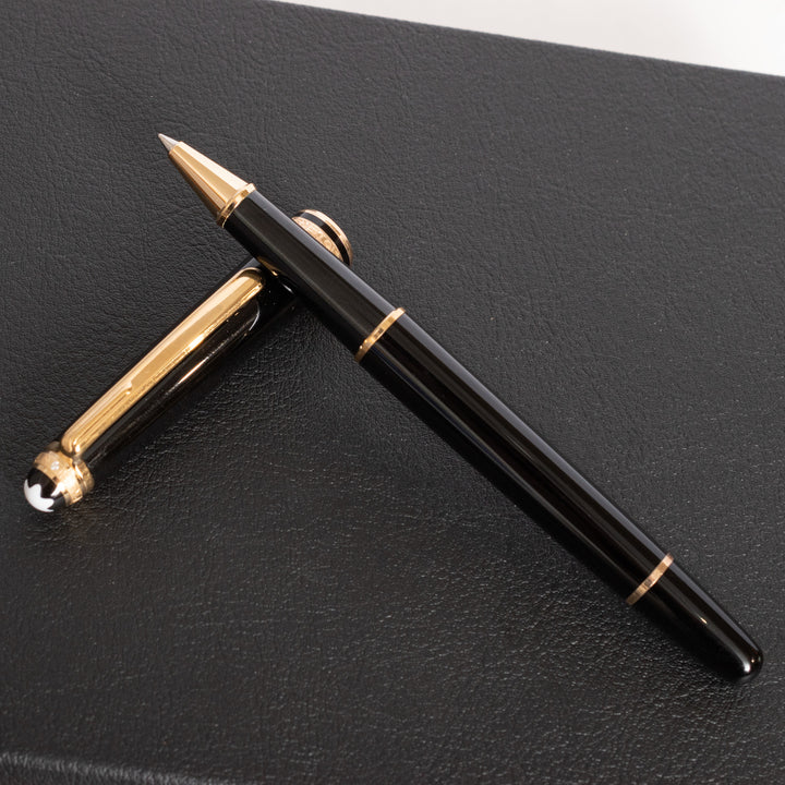 Montblanc Meisterstuck 163 75th Anniversary Rollerball – Truphae