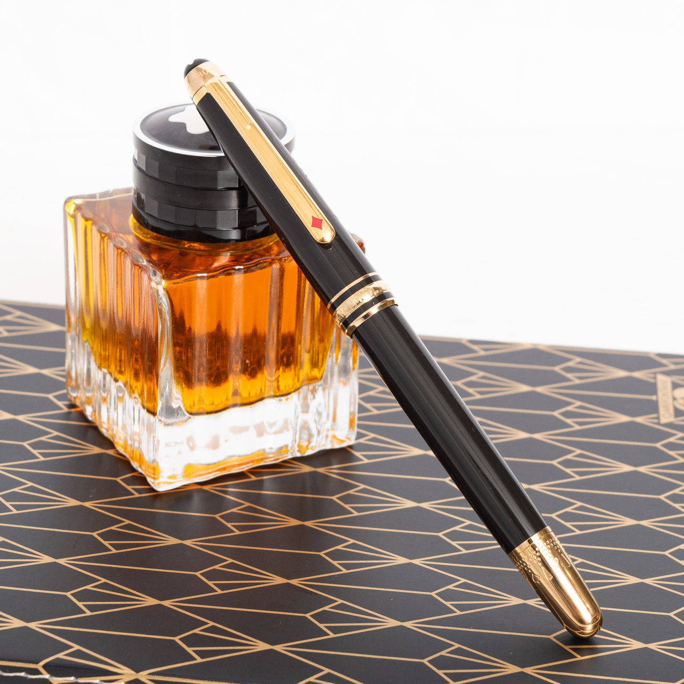 Montblanc Meisterstuck 163 Around the World in 80 Days Year 2 Classique Rollerball Pen Capped