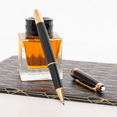 Montblanc Meisterstuck 163 Around the World in 80 Days Year 2 Classique Rollerball Pen Uncapped