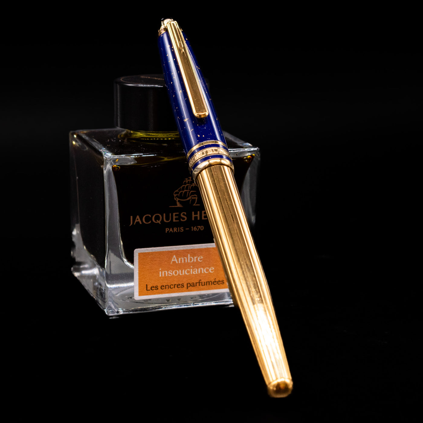 Montblanc Meisterstuck Ramses II 163 Rollerball Pen – Truphae