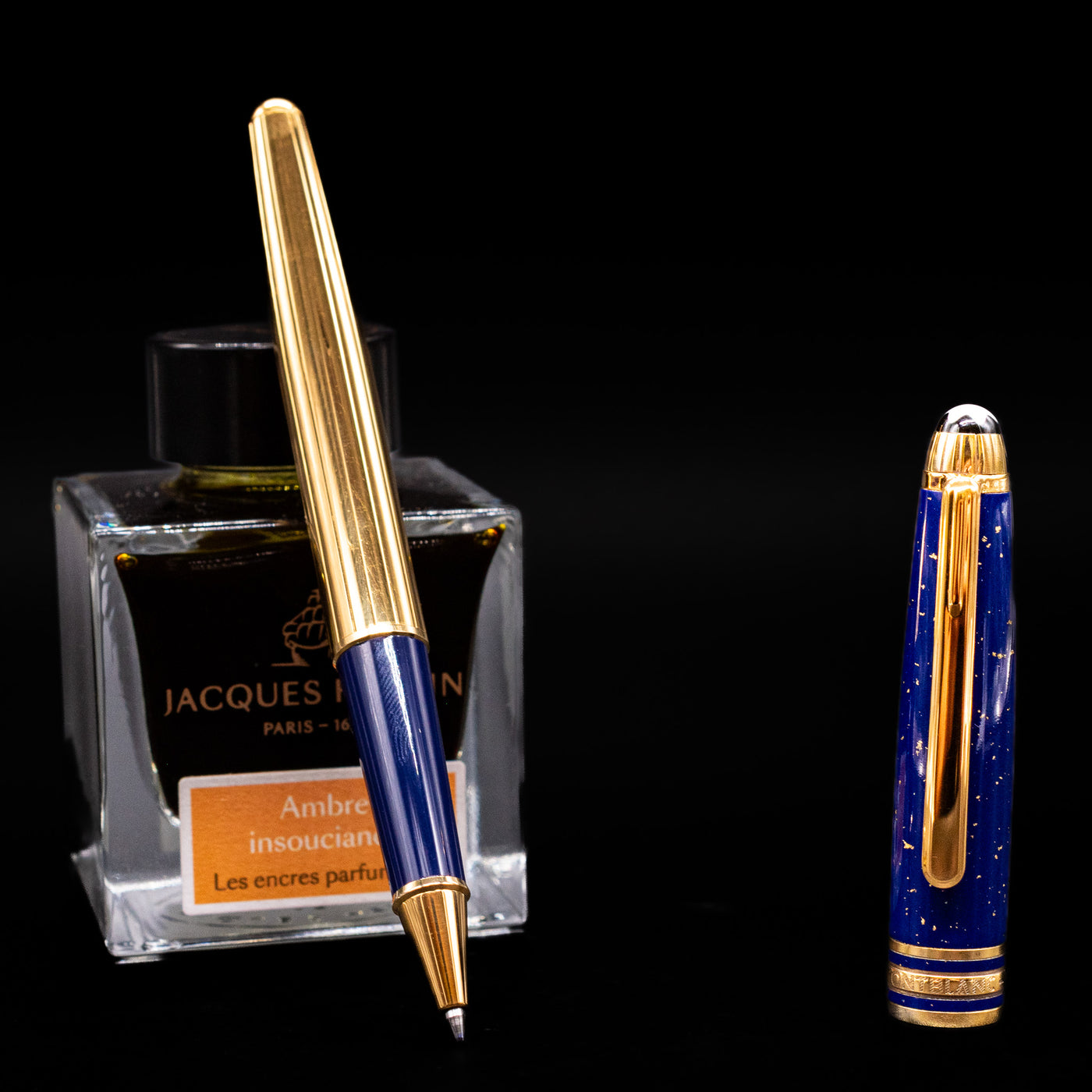 れいちぇる様モンブラン ラムセス2世 ン MONTBLANC RAMSES Ⅱ Montblanc Meisterstuck Ramses II 163 Rollerball Pen – Truphae