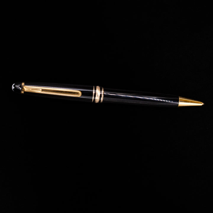 Montblanc Meisterstuck 164 Black & Gold Classique Ballpoint Pen