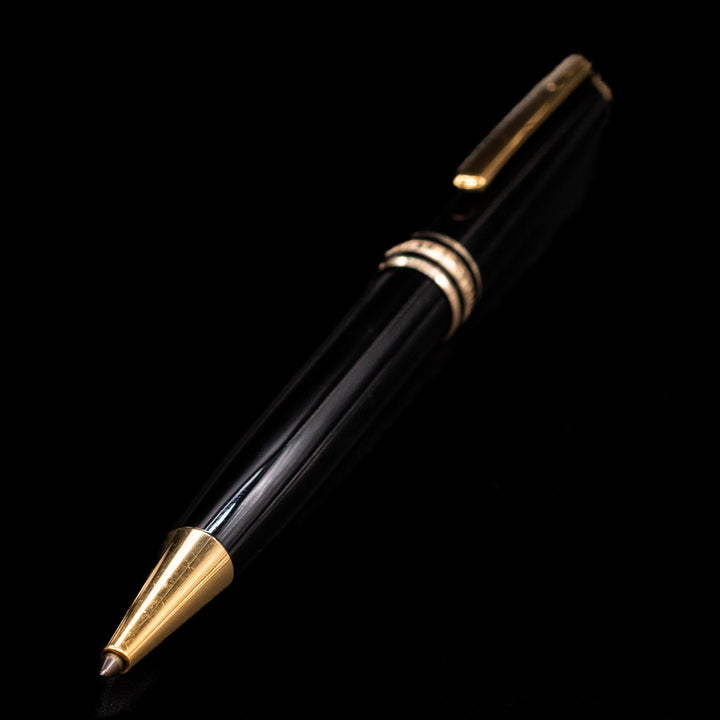 Montblanc Meisterstuck 164 Black & Gold Classique Ballpoint Pen
