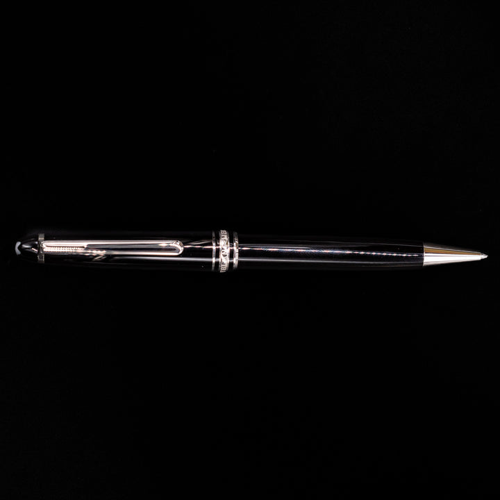 Montblanc Meisterstuck 164P Black & Platinum Classique Ballpoint