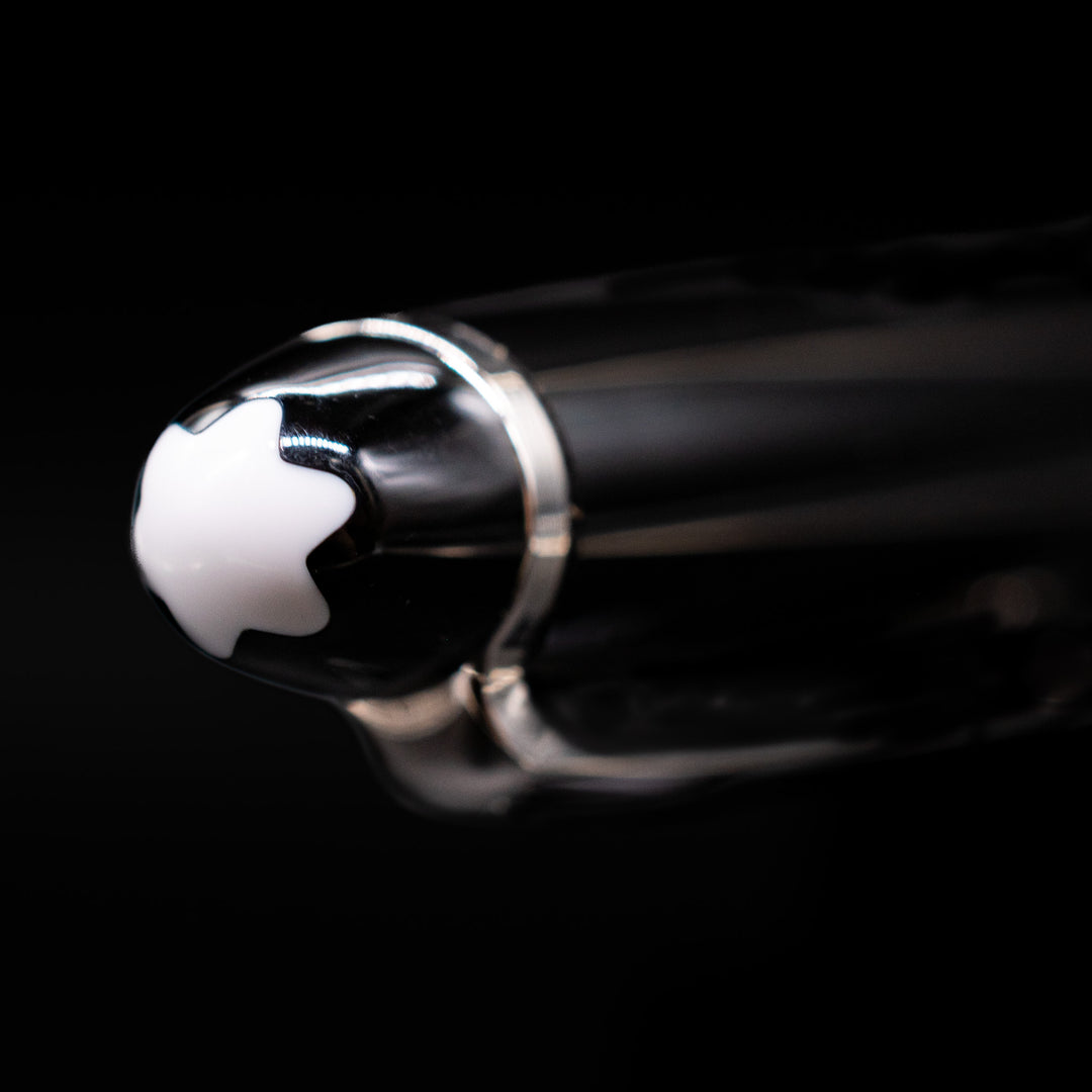 Montblanc Meisterstuck 164P Black & Platinum Classique Ballpoint