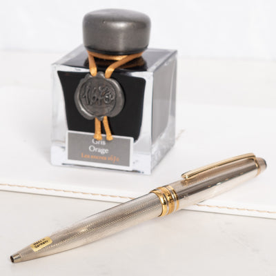 Montblanc Meisterstuck 164S Sterling Silver Barley Ballpoint Pen sticker