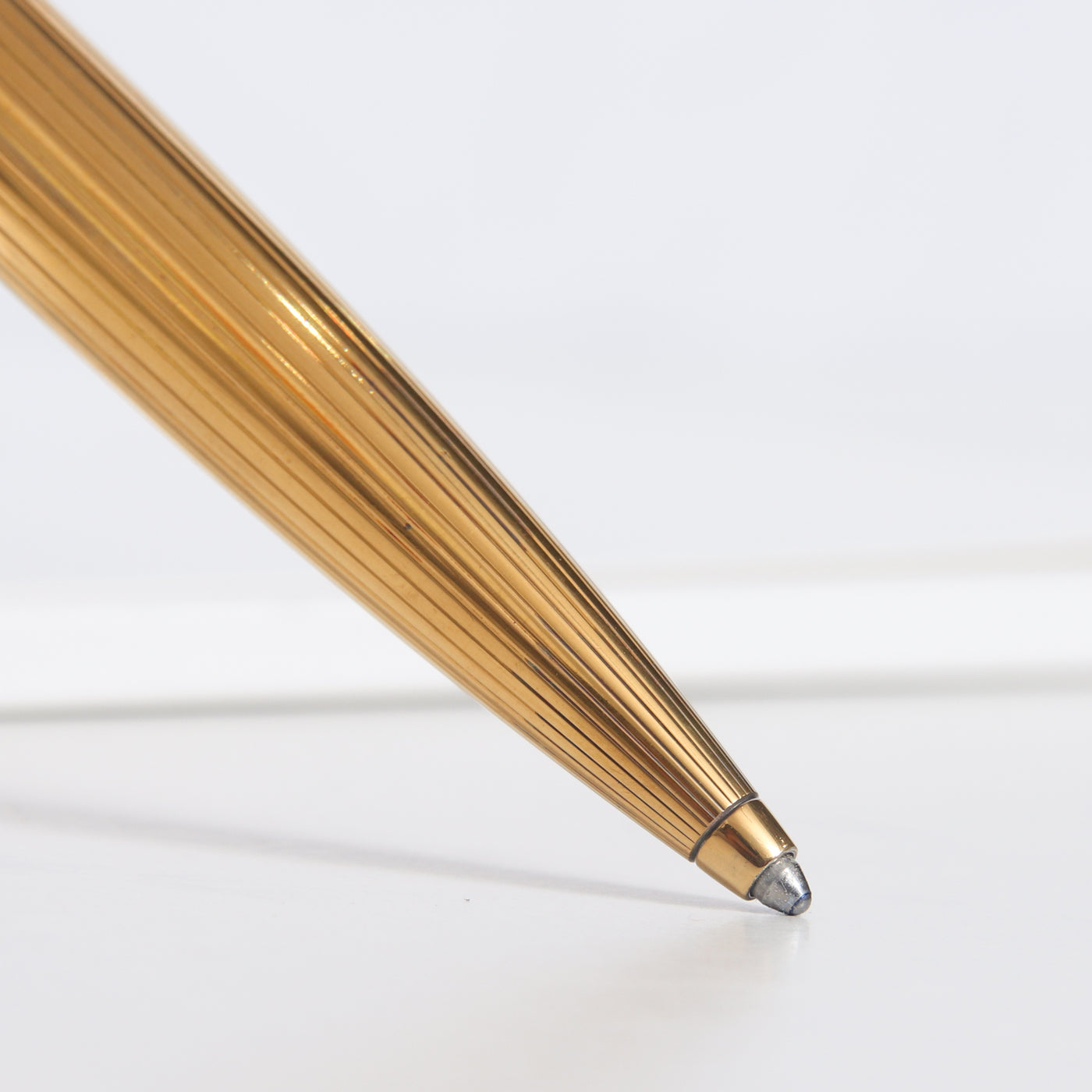 Montblanc Meisterstuck 164V Solitaire Vermeil Ballpoint Pen - Preowned Tip