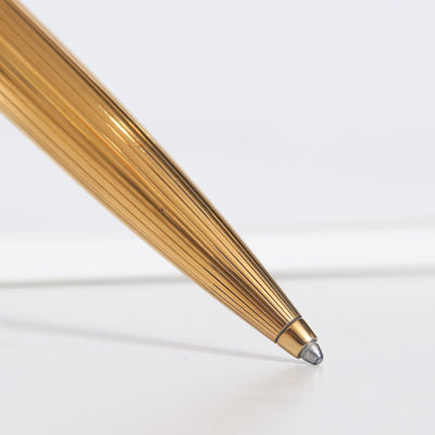 Montblanc Meisterstuck 164V Solitaire Vermeil Ballpoint Pen - Preowned Tip