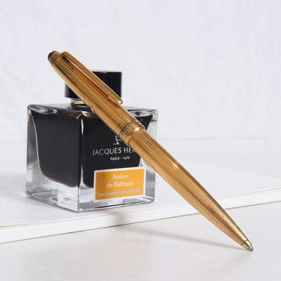 Montblanc Meisterstuck 164V Solitaire Vermeil Ballpoint Pen - Preowned