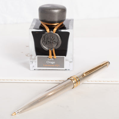 Montblanc Meisterstuck 165S Sterling Silver Barley Mechanical Pencil rare