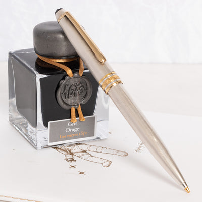 Montblanc Meisterstuck 165S Sterling Silver Barley Mechanical Pencil