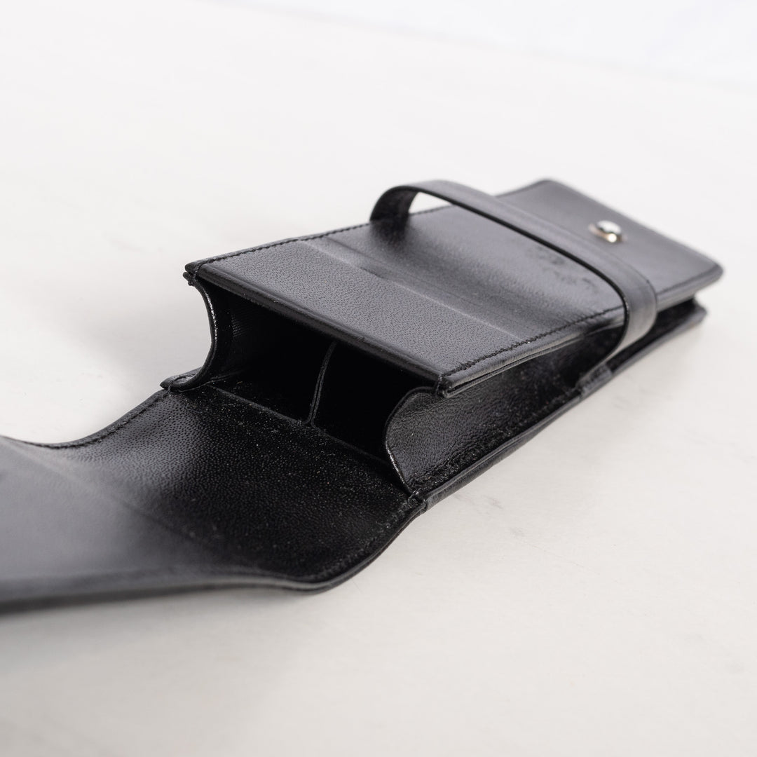 筆記具 Montblanc Pen Pouch WI 2 Pen Montblanc Pen Pouch - 2-Pen Black (Meisterstück)