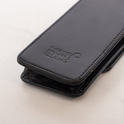 Montblanc Meisterstuck 2 Pen Pouch logo
