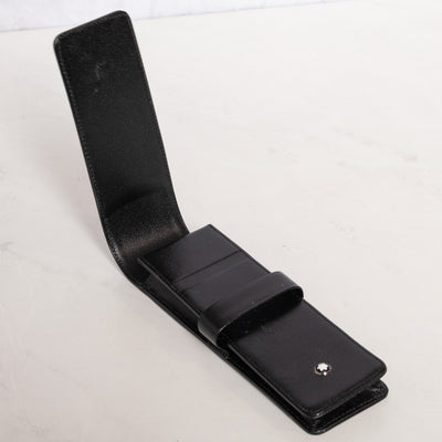 Montblanc Meisterstuck 2 Pen Pouch open
