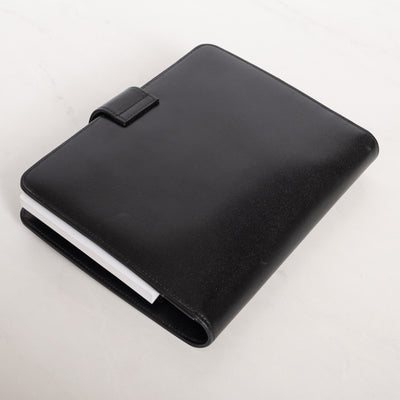 Montblanc Meisterstuck A6 Writing Pad with 3 Pen Holder 6177 back
