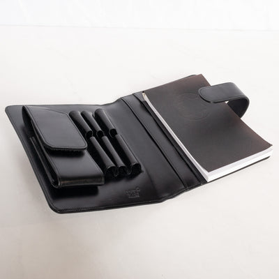 Montblanc Meisterstuck A6 Writing Pad with 3 Pen Holder 6177 inside