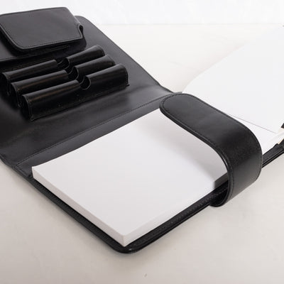 Montblanc Meisterstuck A6 Writing Pad with 3 Pen Holder 6177 notebook