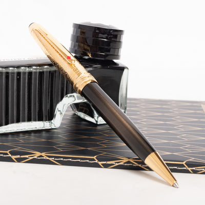 Montblanc Meisterstuck 164 Around the World in 80 Days Year 2 Doue Classique Ballpoint Pen 2023