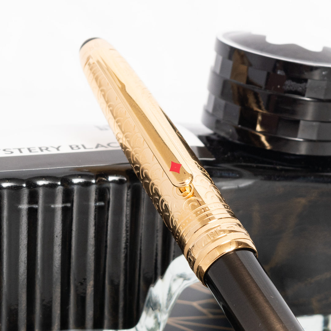 Montblanc 164 Around the World Year 2 Doue Ballpoint - Preowned