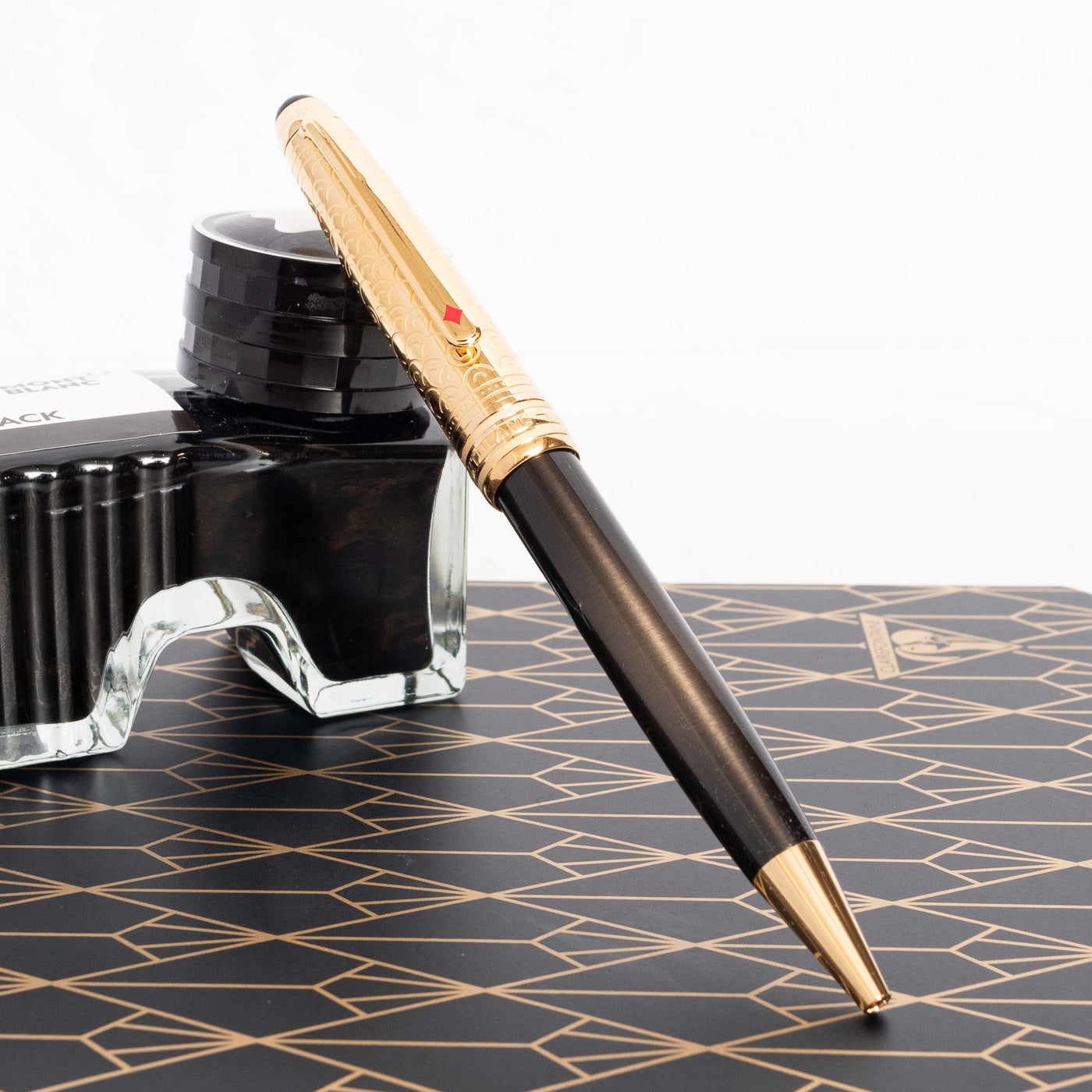 Montblanc Meisterstuck 164 Around the World in 80 Days Year 2 Doue Classique Ballpoint Pen