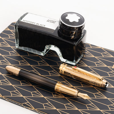 Montblanc Meisterstuck Around the World in 80 Days Year 2 Doue Classique Fountain Pen Brown Ombre