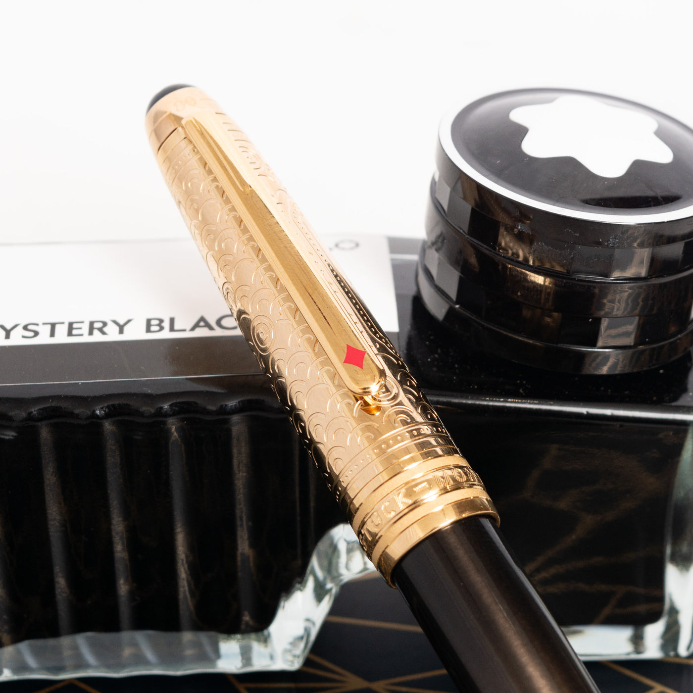 Montblanc Meisterstuck Around the World in 80 Days Year 2 Doue Classique Fountain Pen Clip