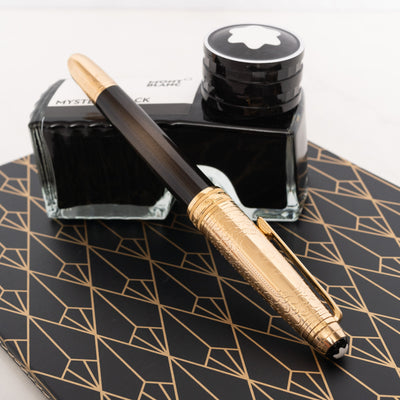 Montblanc Meisterstuck Around the World in 80 Days Year 2 Doue Classique Fountain Pen ombre